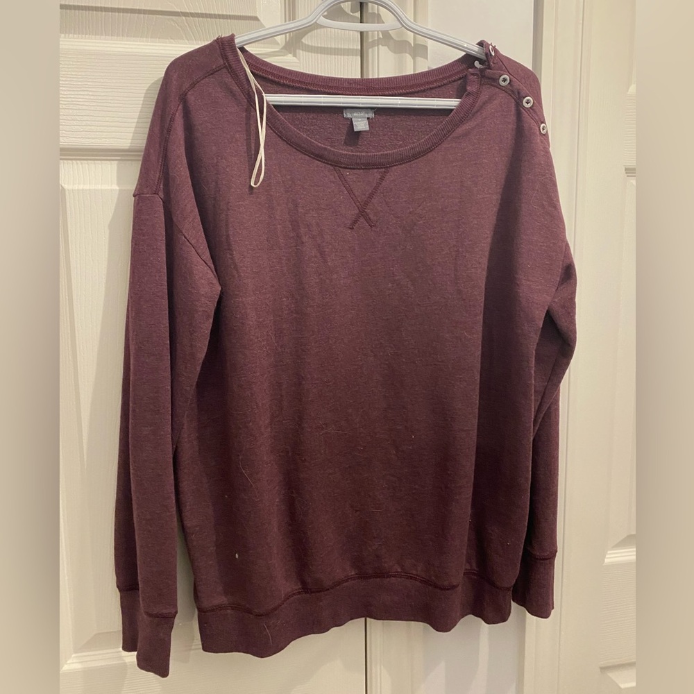 Medium Aerie wine/purple coloured sweater